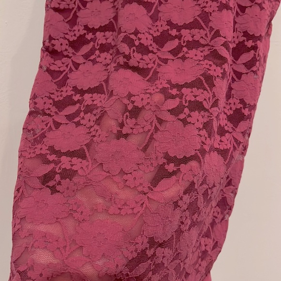 Lace Back Ribbed Tank - Picture 3 of 5